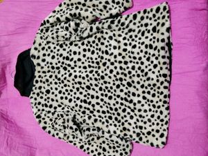 Kids Girls Faux Fur Coat - Winter Special
