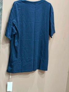 Blue Spiderman Graphic T-Shirt