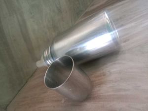 Stainless Steel Baby Feeding Bottle