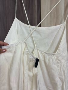 4 H&amp;M Cotton strappy dress