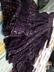 Georgette Anarkali Suit