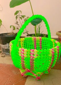 Handmade New  Basket [ Pongal Offer]