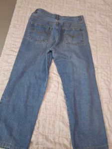 Classic Blue Denim Jeans