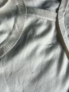 Cream Knit Bolero Top