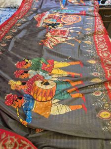 Silk dupatta