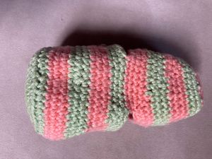 A Cute Crochet Milk Bottle Cover