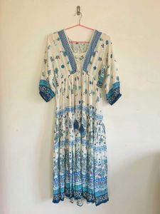 Aegean Breeze Midi dress