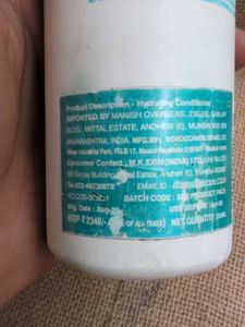 Moroccanoil Hydrating Conditioner 1 month exp