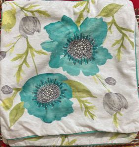 Floral Cushion cover by Vuori