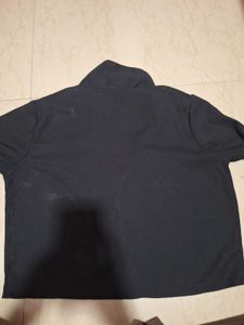 Stylish Black Button-Down Shirt