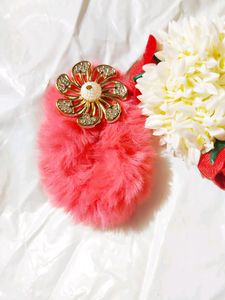 Pink Red Hair Rubberband Combo Set Of 2...🌺