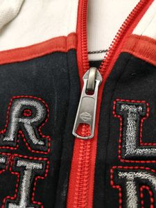 Harley Davidson Zip-Up Hoodie