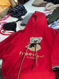 Cute Teddy Bear Hoodie