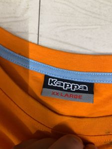 Kappa Reg. Tm. Orange T-Shirt