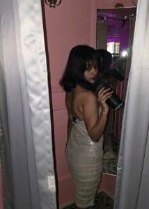 Sparkly Strapless Party Dress