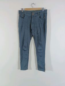 Navy Blue Skinny Fit Jeans (Women)