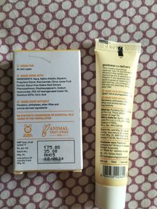 Plum Skincare Duo: Face Serum &amp; Wash