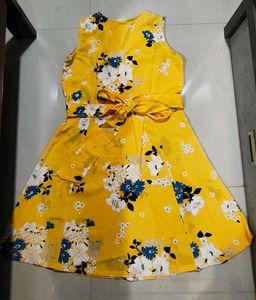 Beachy tie up Dress