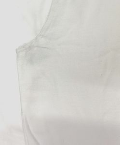 Classic White Sleeveless Tank Top