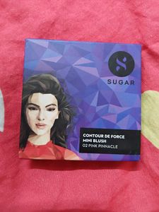 new Sugar Contour De Force Mini Blush