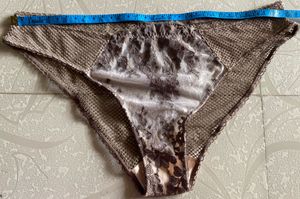 Floral Lace Brief size: L