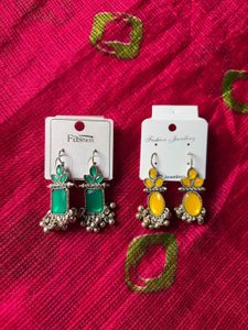 Ethnic Earrings Combo