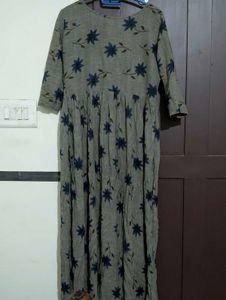 Floral Print Kurta