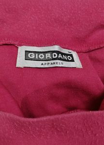 Pink D&amp;G Logo T-Shirt
