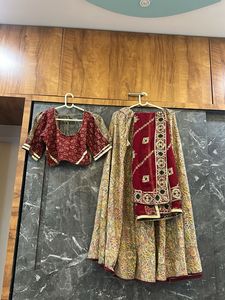 Beautiful Ethnic Lehenga Choli Set with dupatta