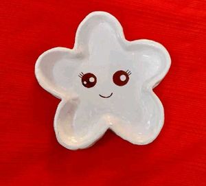 Cute Flower 🌼 Shaped Trinket Dish