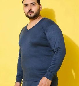 Men's V-Neck Long Sleeve Thermal