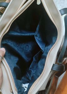 Caprese Jerry Laptop Compatible Tote Large Bag