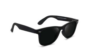 Classic Black Wayfarer Sunglasses