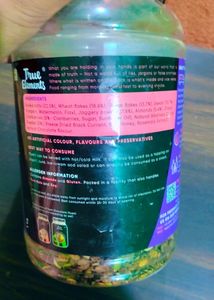 True Elements Dark Chocolate musli