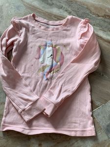 Bundle of Girls' Long-Sleeve Tops