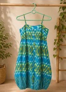 Boho Summer Mini Dress