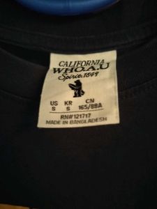 Black Graphic T-Shirt