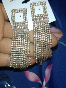 Ad Rose Gold Plated Earrings