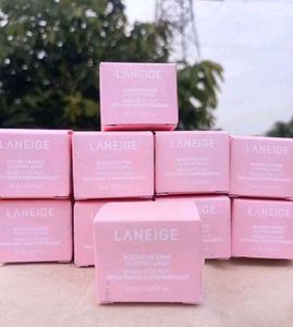 PACK OF 13 LANEIGE Bouncy&Firm Face Sleeping Mask