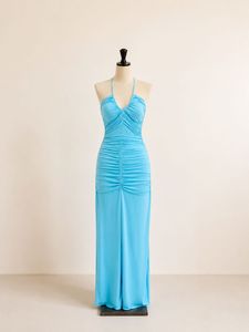 Stunning Ruched Maxi Dress