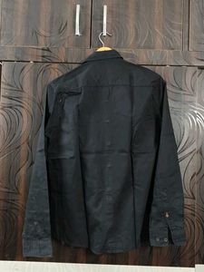 Men's Black Formal Shirt