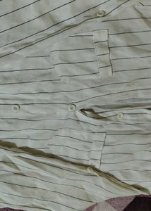 Classic Striped Button-Up Shirt