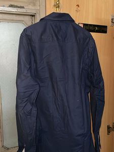 Tommy Hilfiger Men's Navy Blue Shirt