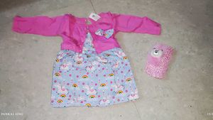 3 cloth  baby girl clothe