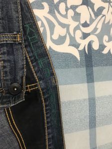 Classic Dark Wash Denim Jeans