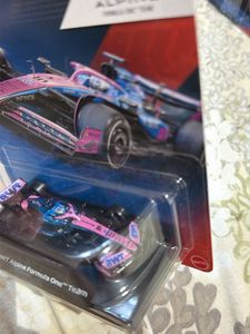Hot Wheels Premium BWT ALPINE F1 #10