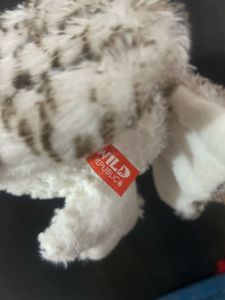 Wild Republic Cuddlekins 12-inch Snowy Owl plush