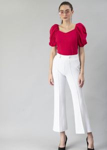 👉🏻Sale👚 Puff Sleeves Pink Top