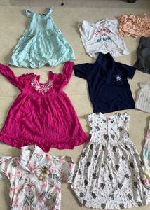 kids wear shorts /dresses