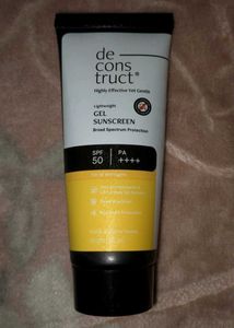Deconstruct Gel Sunscreen SPF 50 PA++++